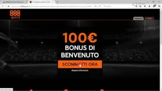 888Sport Bonus scommesse sportive