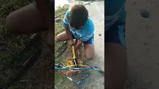 Cable joint. PUNCHING MACHINE #shorts #youtube #yt shorts #electrical #automobile #trending shorts