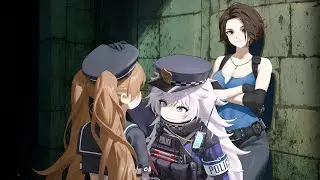 GODDESS OF VICTORY: NIKKE | REBORN EVIL - Part 2 Full Story | Resident Evil Collab