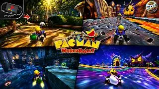 Watermelon Cup 🍉 || NightMare DIfficulty🥶💀 || Pac-Man World Rally [2006] || Smart Bomb Interactive