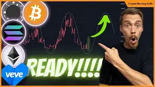 URGENT: CRYPTO MARKET BULLS READY NOW!!! - BITCOIN, SOLANA, ECOMI / VEVE NEWS!!!