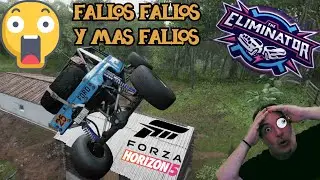 PARTIDAS FALLIDAS Y CABREOS EN ELIMINATOR DE FORZA HORIZON 5