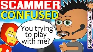 Confusing a Scammer with Contradiction