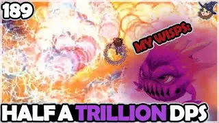 The 600 BILLION DPS Wisp Spell Build | Magicraft
