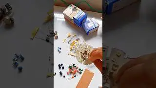 Electronics Components #newproject #diyprojects #amplifier #repair #youtubeshorts #shorts
