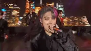 ATEEZ performance TMA The fact Music Awards Intro+Fireworks+Eternal Sunshine+ Deja Vu
