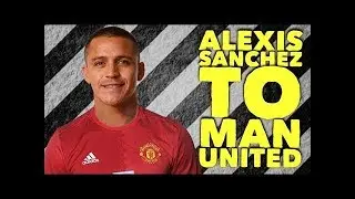 How Alexis Sanchez was welcome to Manchester United. Arsenal fans gotta watch this😜😆