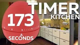 173 seconds Cooking timer | 2min 53sec Egg TIMER