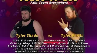 Tyler Shade v. Tyler Watts (Mike Saunders' Basement)