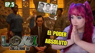 😨LOKI DIOS DE LAS HISTORIAS ?!?! | Loki T2 Ep.5 💚 Opini&oacute;n (Con Spoilers)