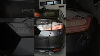 HONDA CITY GM6🚗| FULL LED TAILLAMP - FACELIFT DESIGN (ALBINO) ✨
