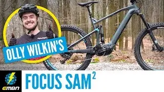Olly Wilkins' Custom Focus SAM&sup2; | EMBN Pro E-Bike
