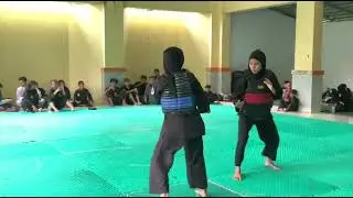 Try out biru psht cabang cirebon dengan merah Pbss kuningan