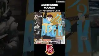 Leviat&aacute;n, Skip y Loafer: 4 Estrenos Distrito Manga en Desierto Robot