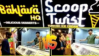 Fun with Sangi Mangi😄🤣 | #turkish #icecream #chennai | Niro Artlaza