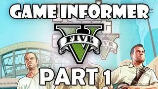 GTA V - Main characters official info (Gameinformer)