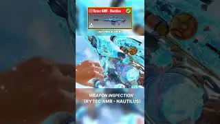 Mythic Rytec AMR Nautilus: The Deep-Sea Destroyer | COD Mobile Weapon Inspection #codmobile #shorts