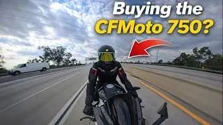 Should You Buy the CFMoto 750? My Honest Thoughts After Riding the 675