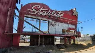 A Second Life for the Starlite Drive In Sign in South El Monte