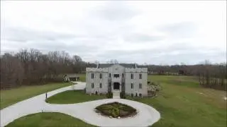 DRONE FOOTAGE I TOOK OF CLAYSHIRE CASTLE