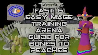 Fast and Easy guide to get bones to peaches from the mage training arena! OSRS MOBILE!