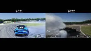 My 1 Year Assetto Corsa Drift Progression