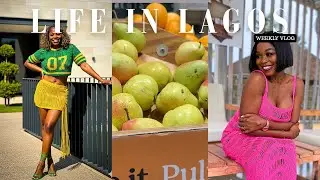 Living Alone In Lagos | Solo Movie Date | Groceries | Life of an Actor