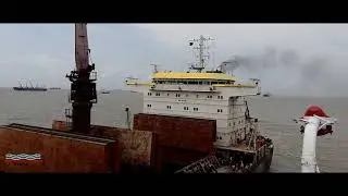 SHIP DRAGGING @ CHATTOGRAM OUTER ANCHORAGE