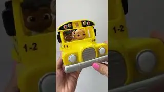 Satisfying with Unboxing Cocomelon School Bus ASMR 💥