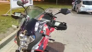 ZAKUPY: handbary BMW R1200GS ADV F800GS Adventure S1000XR w APRILIA PEGASO 2005-