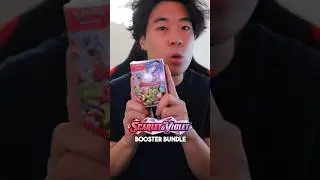 Комплект бустеров Pok&eacute;mon Scarlet и Violet за 20 долларов открывает ПОТРЯСАЮЩИЕ ХИТЫ!