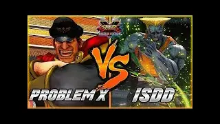 SFV AE 🔥 PROBLEM X M Bison vs IMSTILLDADADDY Guile   Ranked Matches 🔥 SF5 - Messatsu gou hadou
