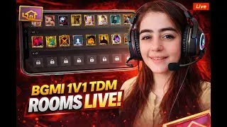 |MEHAK  IS  LIVE | BGMI 4.2 Update Live Stream | #BGMI #BGMILIVE #BGMILIVESTREAM #1v1tdm