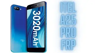 Itel a25 Pro FRP Bypass | Itel l5200p google account remove without PC