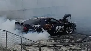 Open Burnout Contest 2022 Cleetus and Cars Freedom Factory Live in Person (Full Event All Cars)