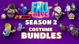 FALL GUYS SEASON 2 COSTUME BUNDLES | 23+ Bundles