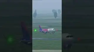 [Flightgear] Strictly Professional #flightgear #wizzair #airbus #a320 #landing #salerno #italy