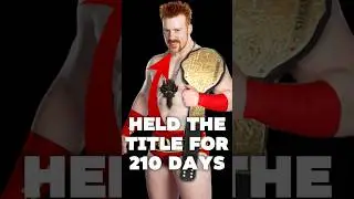 When Sheamus held the World Heavyweight Title for 210 days #wwe #wrestling #shorts