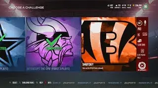 Madden NFL 17 | MUT December Gauntlet Defense Challenge #20 | Shutout
