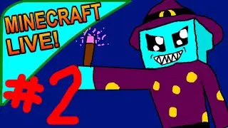 I Took Over a Tower! Magic MINECRAFT Mania!