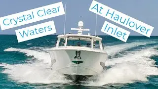 Chasing Boats At Haulover Inlet (4k Drone Video) #Hauloverinlet #Haulover #Hauloversandbar