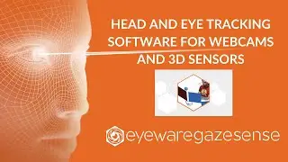 Eyeware GazeSense&trade; Software Demo | Head & Eye Tracker For Consumer-grade Depth-Sensing 3D Cameras