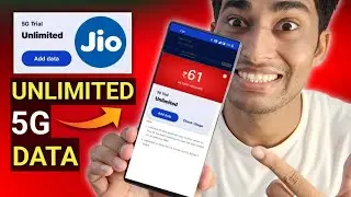 Jio Unlimited 5G Data Plan - Jio 61 Plan