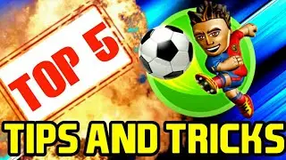 Top 5 Big Win Soccer Tips and Tricks