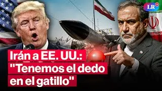 IR&Aacute;N RESPONDE con AMENAZA a ESTADOS UNIDOS ante cualquier ATAQUE MILITAR #LR