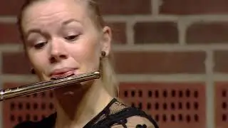 J. S. Bach Organ sonata for flute and piano BWV 530, 2nd and 3rd mvt. Ingrid Soefteland Neset