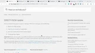 DIRECT TV HBO GO 500 error
