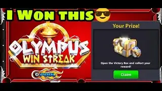 NEW - Olympus Win Streak - in 8 Ball Pool - Gameplay By GAMING HUB (HD)
