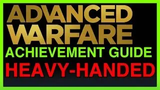 Heavy-Handed (20 Gun Drops) Achievement/Trophy Guide COD Advanced Warfare | WikiGameGuides
