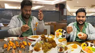 Barbeque Nation Unlimited Buffet | Unlimited Non Veg Food | Unlimited food | Full Paisa Vasool